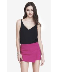 express v neck cami