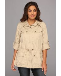 michael kors rain jacket