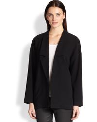 eileen fisher blazer