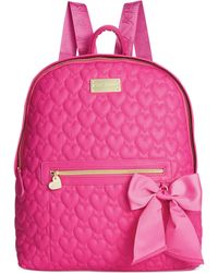 betsey johnson bookbag