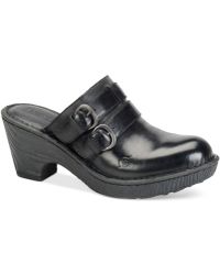 born clogs black