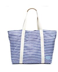 classic beach bag