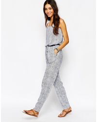 jumpsuit esprit navy