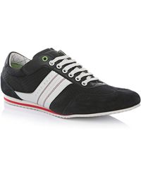 boss green trainers sale