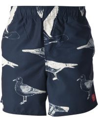 obey swim shorts