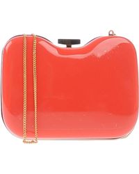 Fendi Forever Big Mamma Shoulder Bag in Red (bordeaux/gold) | Lyst