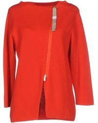 Cardigan Les Copains Femme Taille 44 - Viscose, Couleur Or, Occasion Très Bon état - Style Décontracté Chic