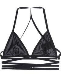 gucci logo bra