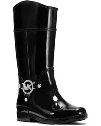 michael kors tall rain boots