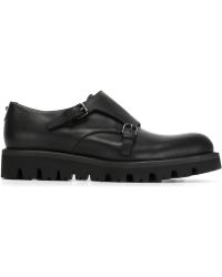 valentino monk strap shoes