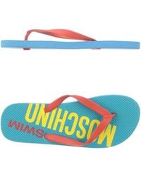 moschino sandals mens