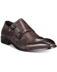 kenneth cole monk strap shoes