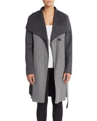 vera wang wool coat
