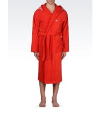 armani dressing gown mens