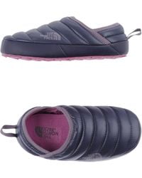 north face quilted slippers