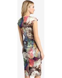 ted baker technicolour bloom dress