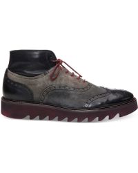 donald pliner men's boots