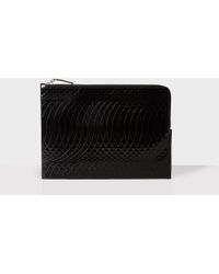 paul smith document pouch