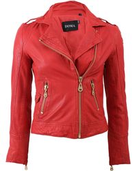 doma leather jacket bloomingdales