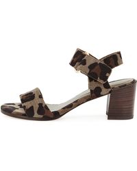 Stuart Weitzman Broadband Chenille City Sandal - Multicolour