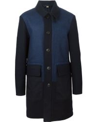 Men's Burberry Brit Coats - Lyst