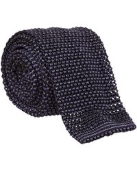 nick bronson knitted tie