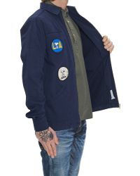 Tsptr Badge Chor Jacket - Blue
