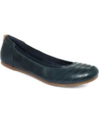 timberland ballet flats