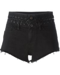 diesel denim shorts womens