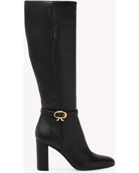 Gianvito Rossi - Ribbon Boot 85, Boots - Lyst