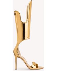 Gianvito Rossi - Lucrezia Boot, Sandals - Lyst