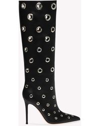 Gianvito Rossi - Lydia Boot, Boots, , Leather - Lyst