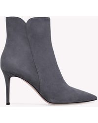 Gianvito Rossi - Levy 85, Booties - Lyst
