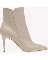 Gianvito Rossi - Levy 85, Booties - Lyst