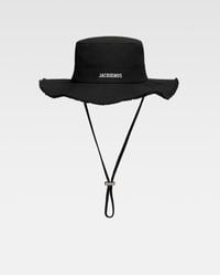 Jacquemus - Le Bob Artichaut Cotton-twill Sun Hat - Lyst