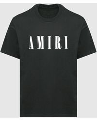 AMIRI paint-drip Logo T-shirt - Farfetch