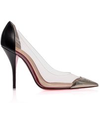 christian louboutin Ograde 100 pointed-toe pumps | Boulder Poetry ...