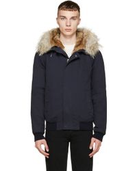 yves salomon bomber jacket
