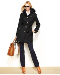 michael kors trench coat sale