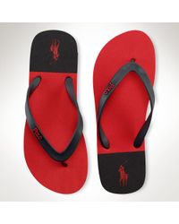 Polo Ralph Lauren Sandals for Men - Up to 48% off at Lyst.com
