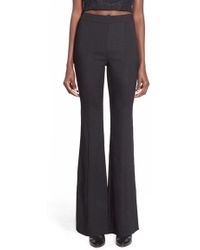 leith high waist flare pants