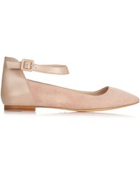 Max Mara Mattia Flats - Natural