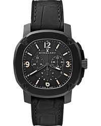 Men's Burberry Watches from $325 | Lyst