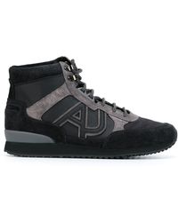 Men's Armani Jeans High-top sneakers from $131 | Lyst
