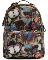 valentino butterfly backpack