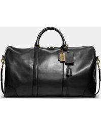 coach men's duffle bolsa