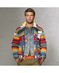 polo ralph lauren men's cardigan sweater