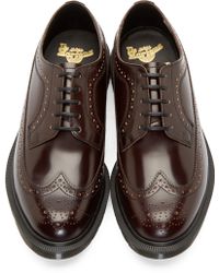 Dr. Martens Brogues for Men - Up to 33% off at Lyst.com