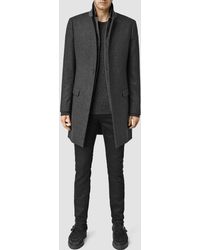 all saints wool jacket
