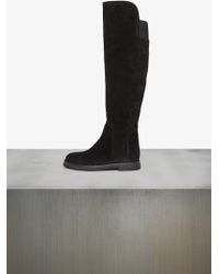 Vince Coleton Suede Over-The-Knee Boot - Lyst